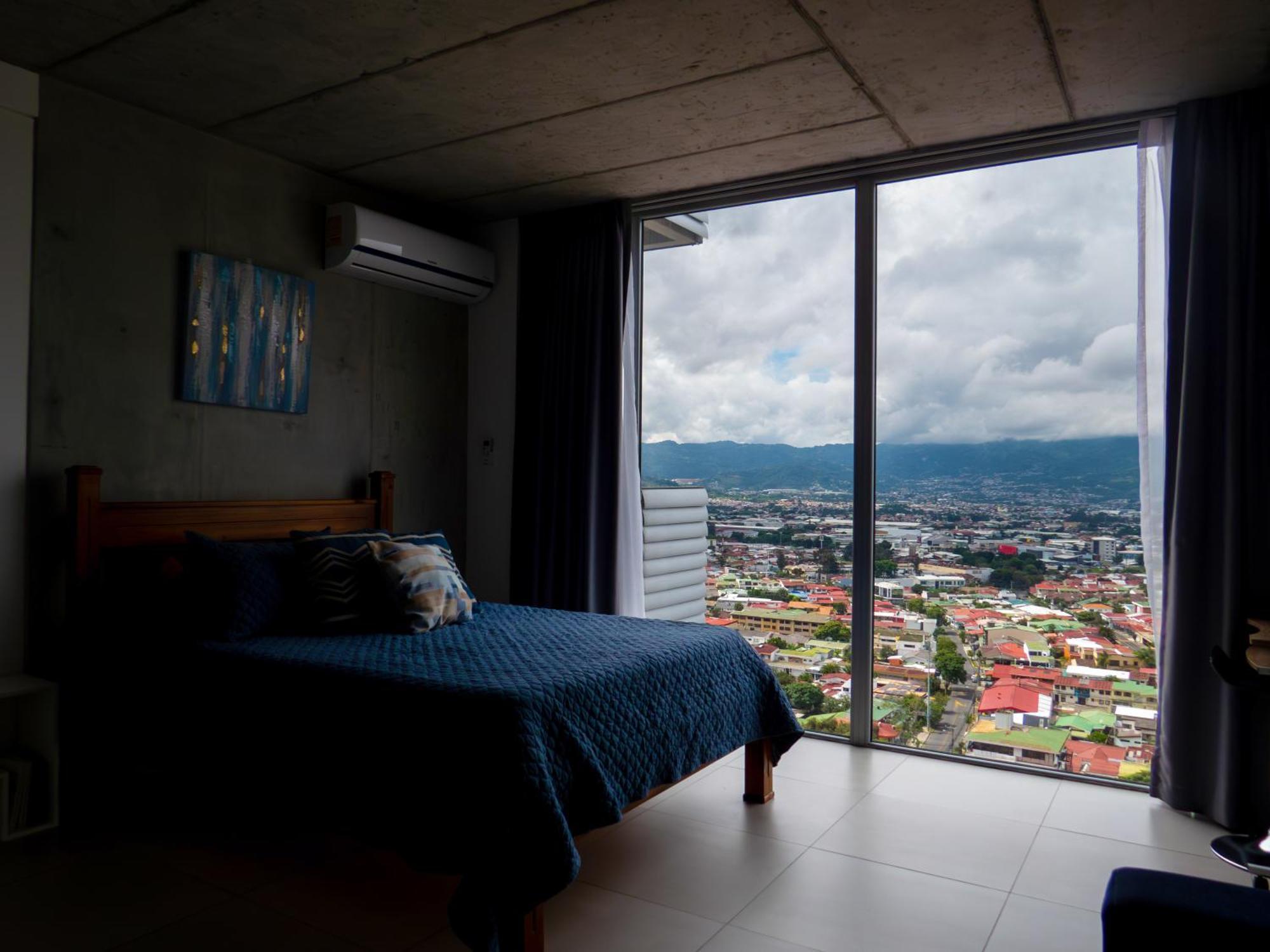 Ifreses, Study Full Equipped Whith Pool, Air- Conditioning, Spectacular View Of The City, Parking With Additional Payment Curridabat Ngoại thất bức ảnh