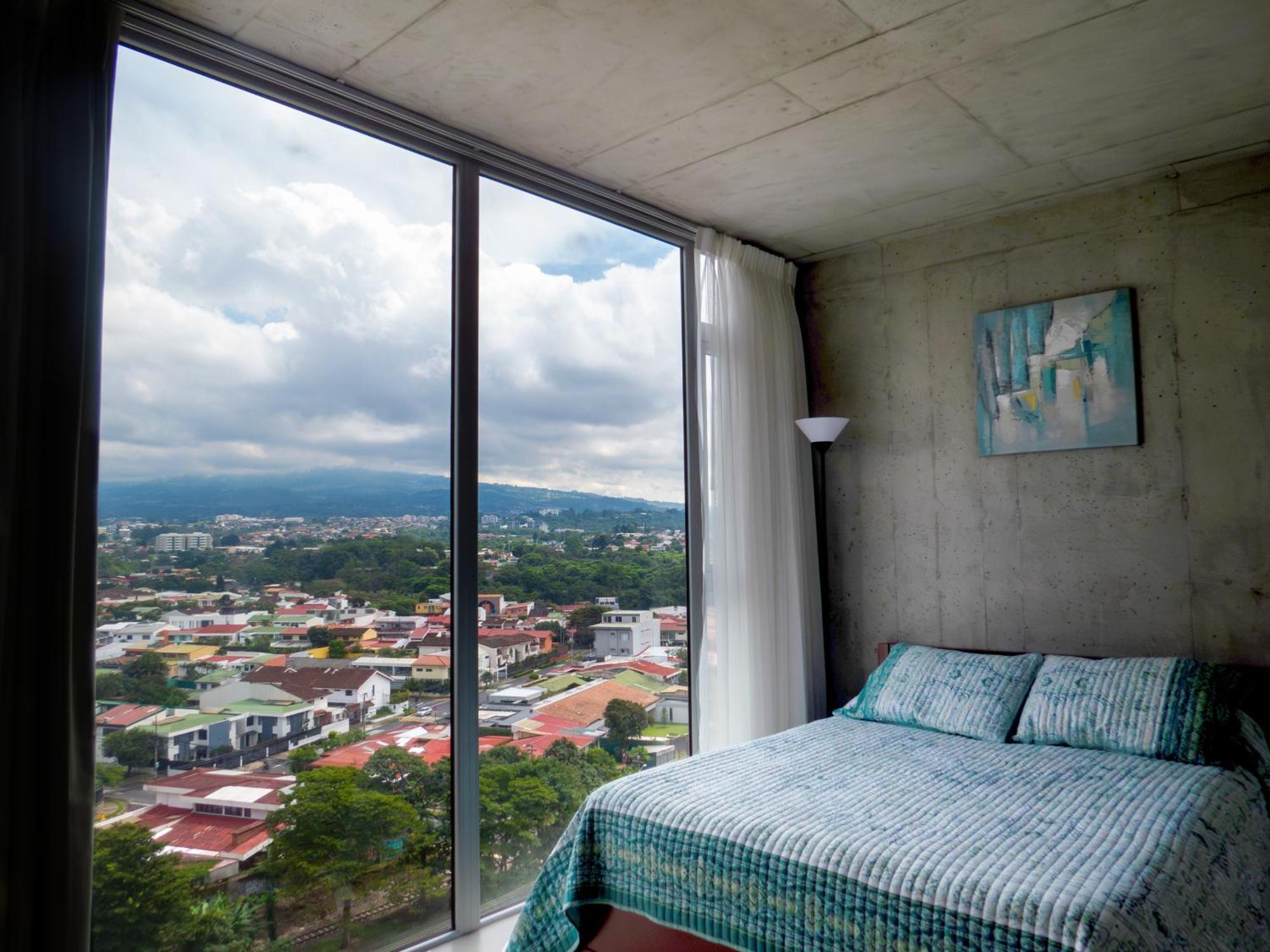 Ifreses, Study Full Equipped Whith Pool, Air- Conditioning, Spectacular View Of The City, Parking With Additional Payment Curridabat Ngoại thất bức ảnh